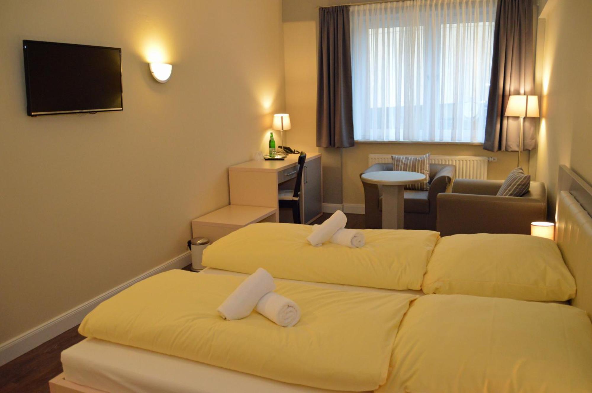 Hotel Jeta Hamburgo Quarto foto