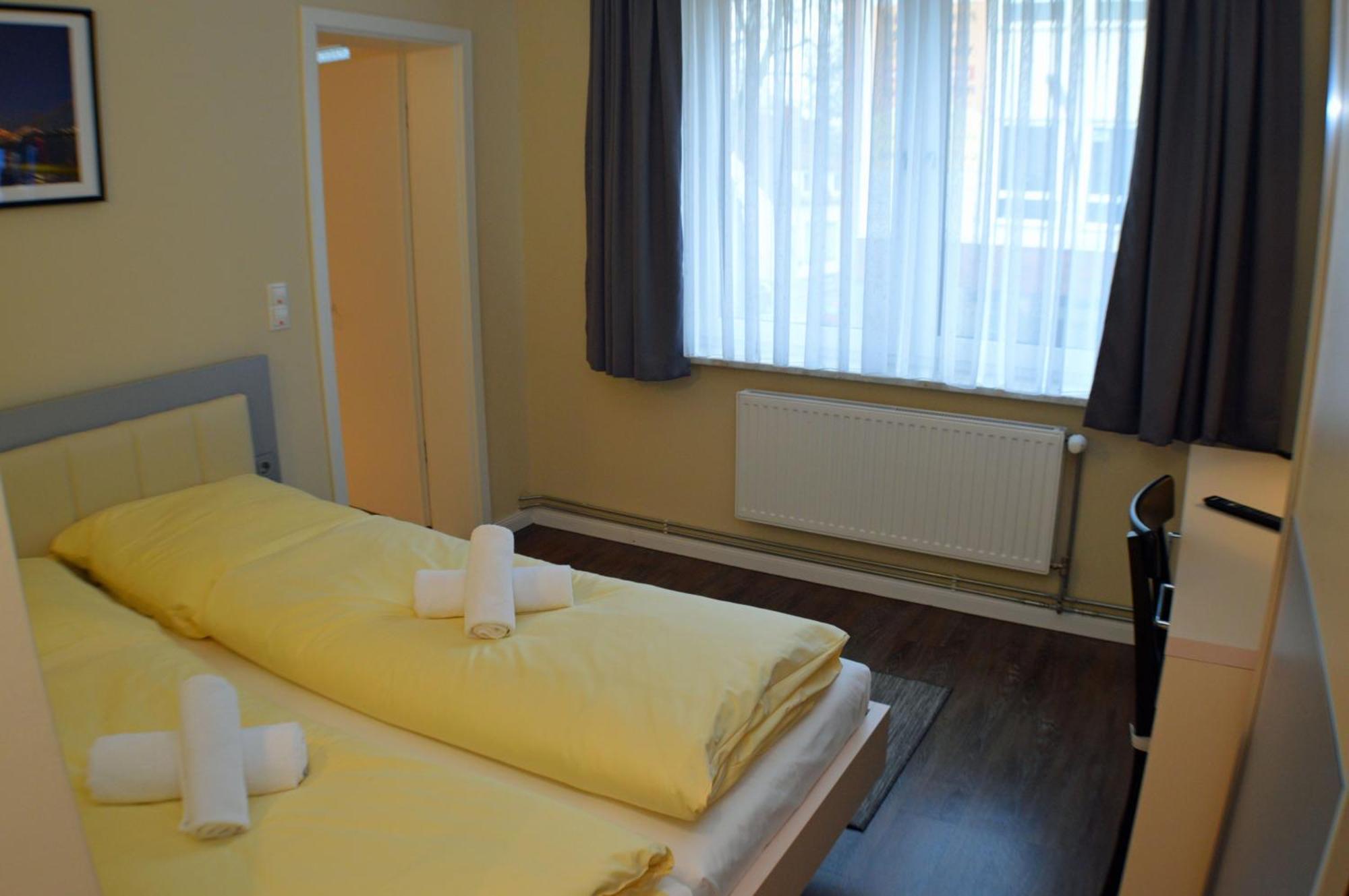 Hotel Jeta Hamburgo Quarto foto