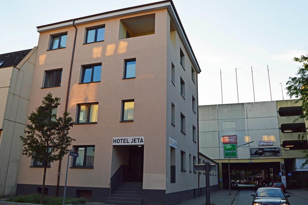 Hotel Jeta Hamburgo Exterior foto