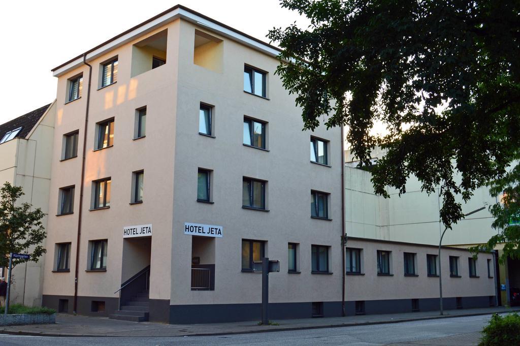 Hotel Jeta Hamburgo Exterior foto