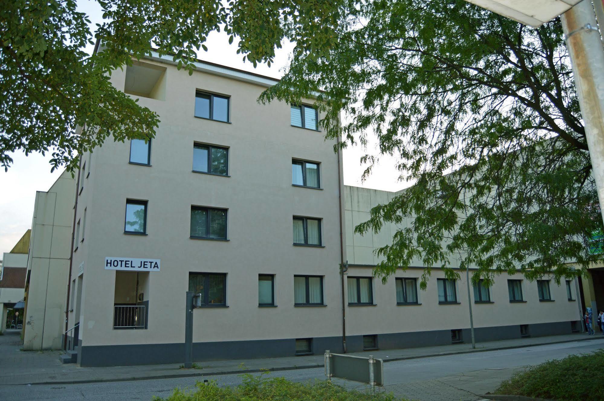 Hotel Jeta Hamburgo Exterior foto