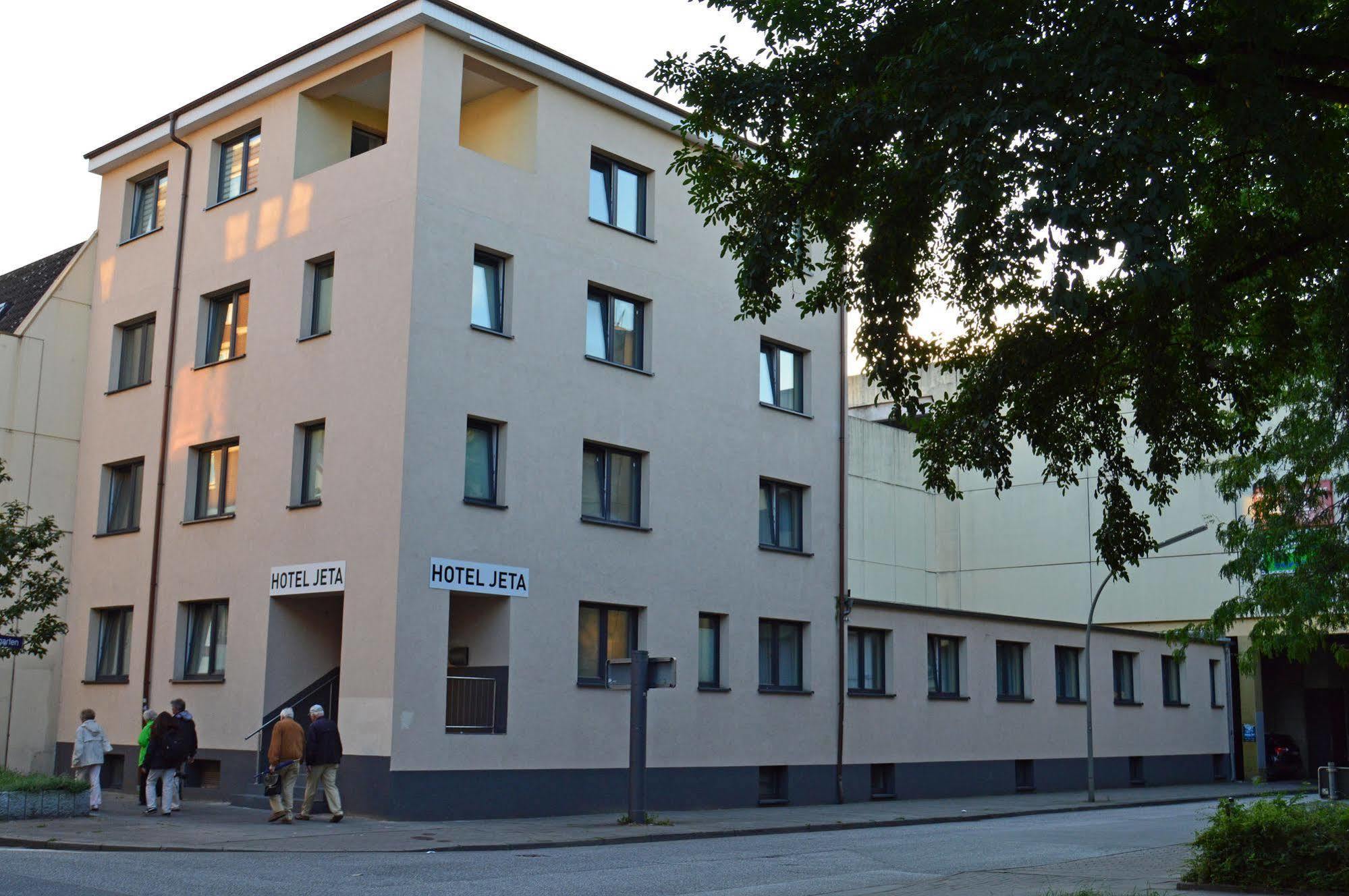 Hotel Jeta Hamburgo Exterior foto